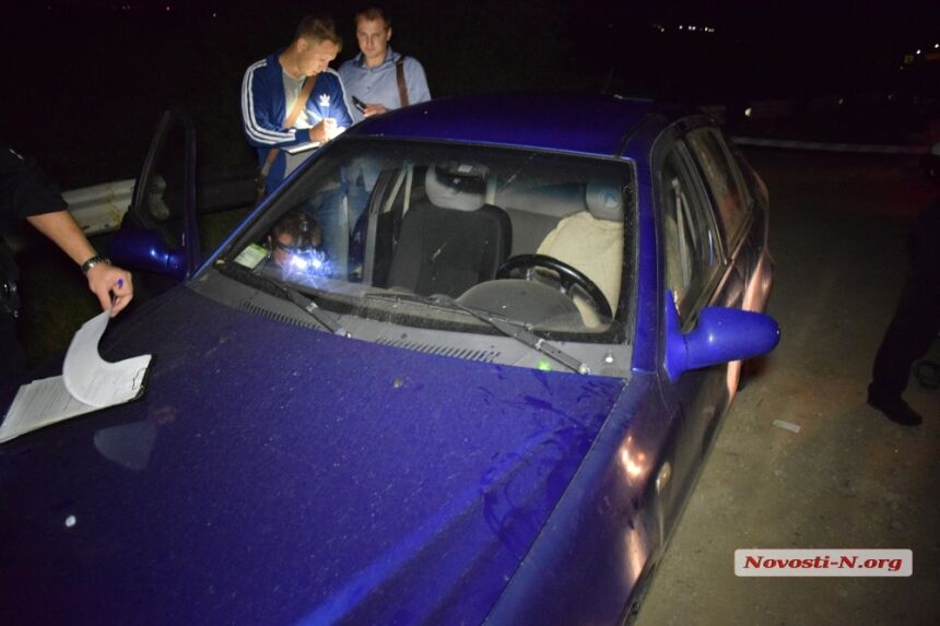 Стрілянина на дорозі в Миколаєві: поліція зловила зловмисника