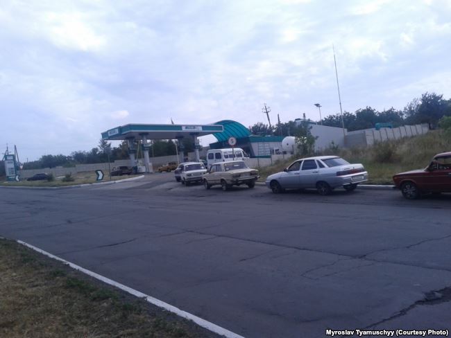 В "ДНР" зник бензин та природний газ