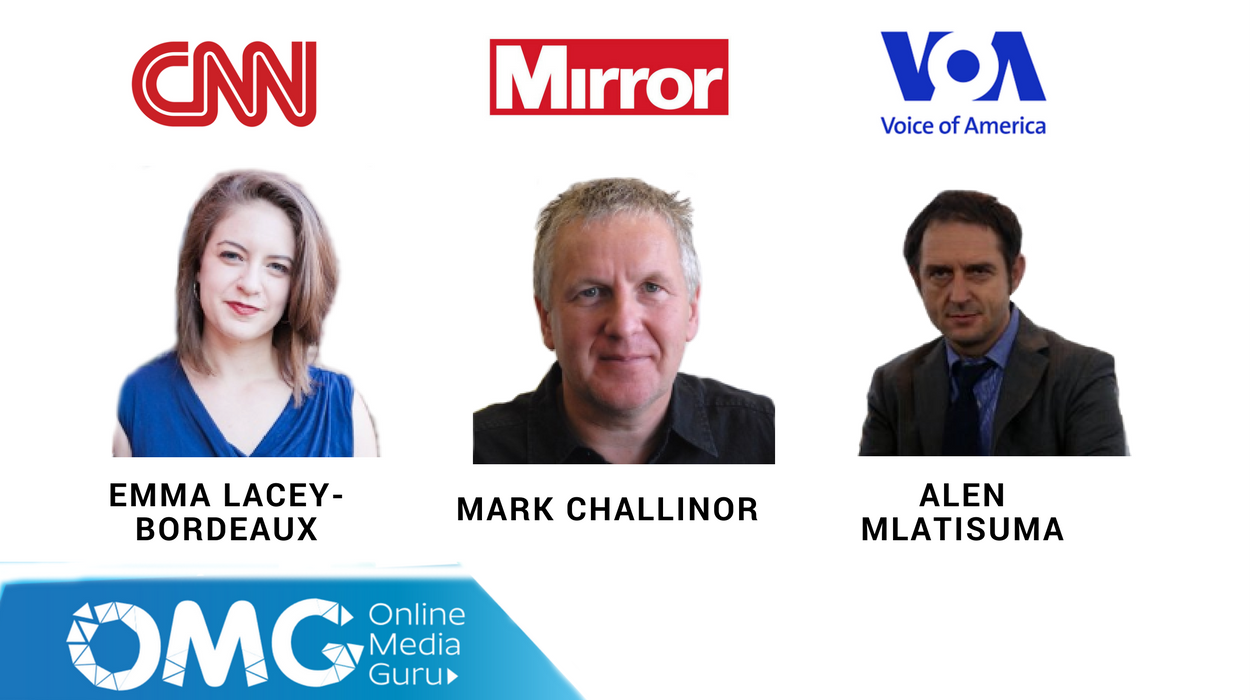 В Киеве представители легендарного Daily Mirror, CNN и Voice of America прочитают лекции по digital media 