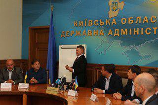 На Киевщине 12 мэров поддержали проект Горгана по новому порядку распределения бюджета