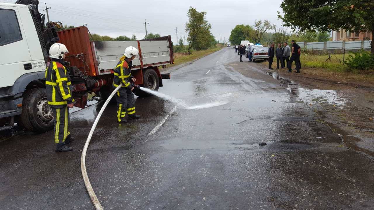 Вылетел на "встречку": на Закарпатье произошло жуткое ДТП