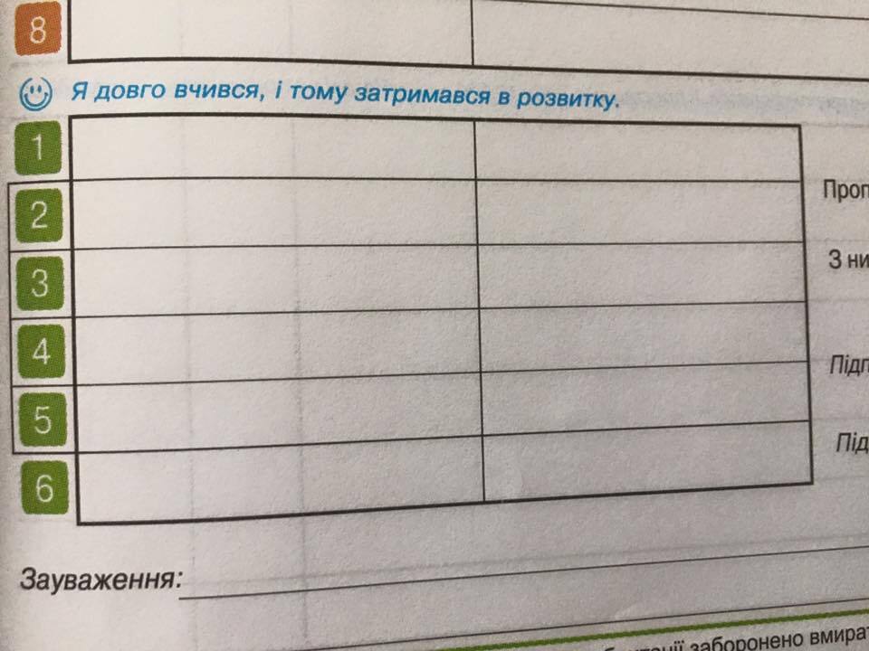 "Кто-то что-то курил": украинские дневники удивили пользователей сети