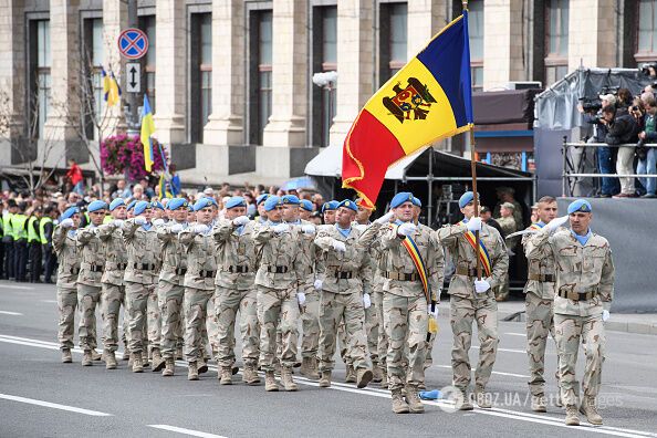 Додон вирішив вчинити розправу над військовими за участь в українському Rapid Trident