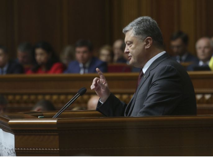 Петро Порошенко, 2016 рік.