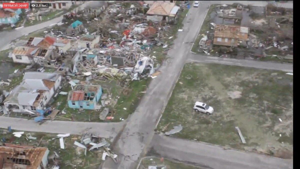 Сен-Мартен і Барбуда знищені: потужний ураган обрушився на Карибські острови