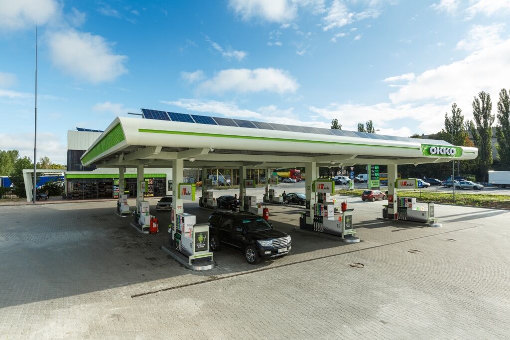 АЗК "ОККО" будет производить солнечную электроэнергию