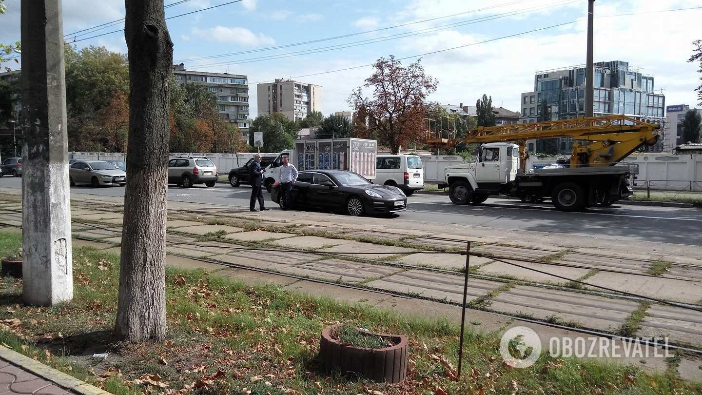 Стрілянина в центрі Києва: усі подробиці