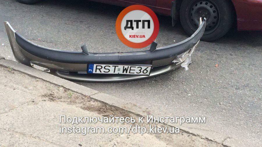  Стрельба в центре Киева: появились данные о пострадавших и неизвестном авто
