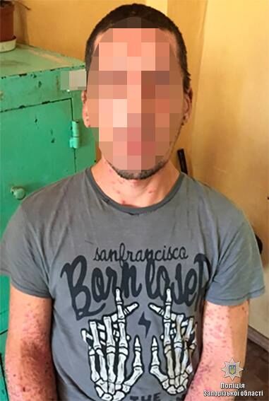 Убийцей запорожца оказался житель другого города 