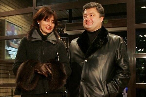 33 роки разом: Петро і Марина Порошенко відзначають "кам'яне" весілля