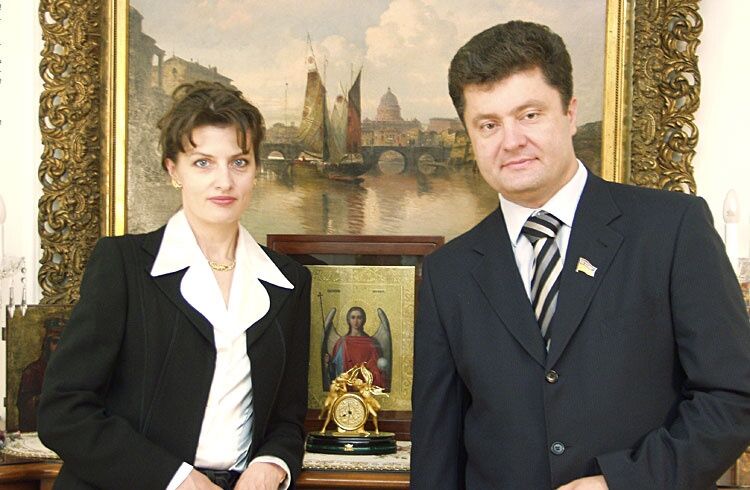 33 года вместе: Петр и Марина Порошенко отмечают "каменную" свадьбу