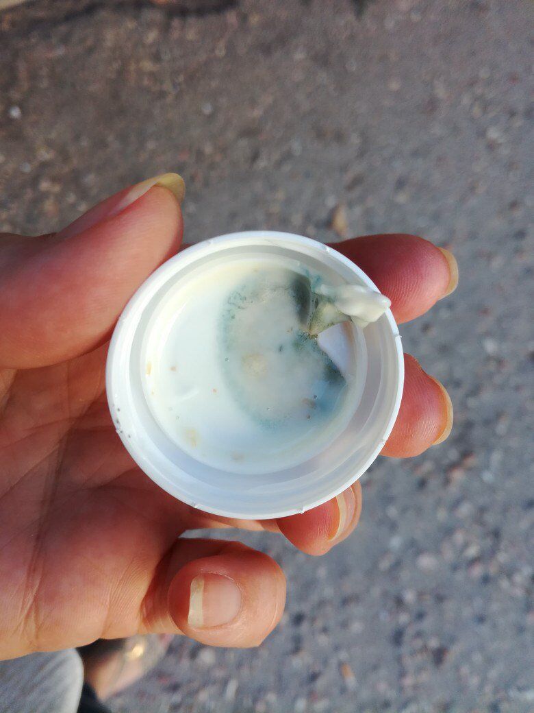 "Йогурт блю": в інтернеті показали, чим окупанти годують жителів Криму