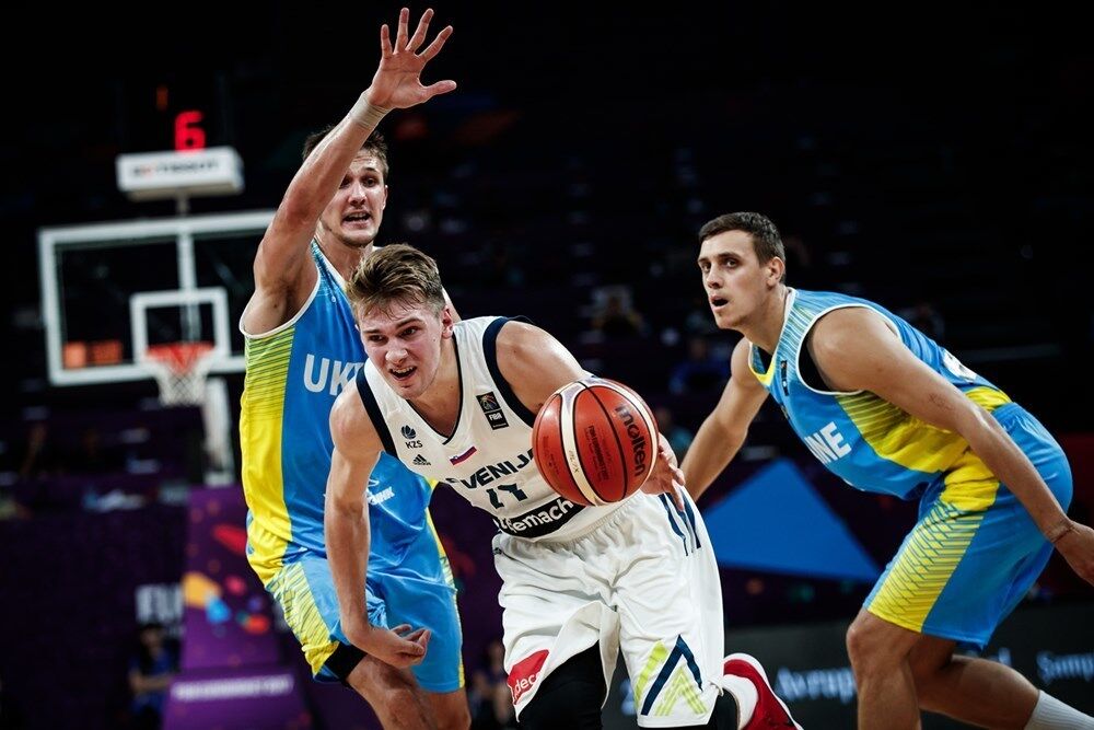 Сборная Украины проиграла Словении в 1/8 финала Евробаскета-2017