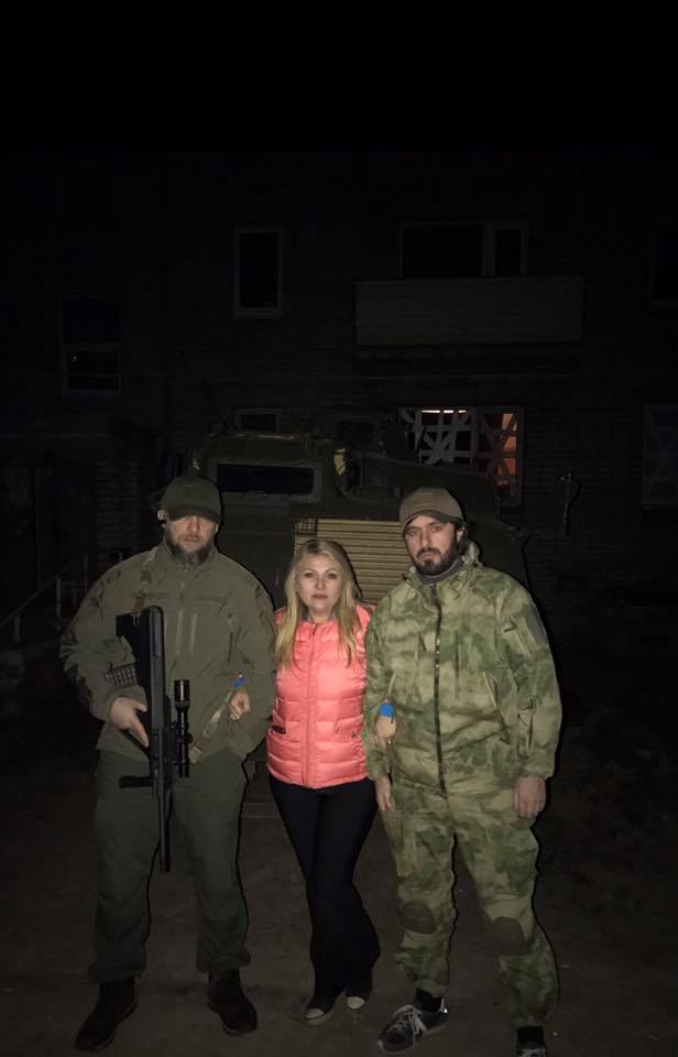 Стало известно, как "враг Кадырова" помогал бойцам АТО