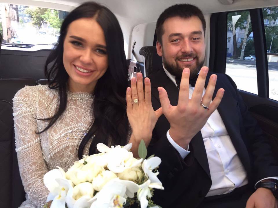 "Тепер у нас є дочка": у Києві одружився син Луценка
