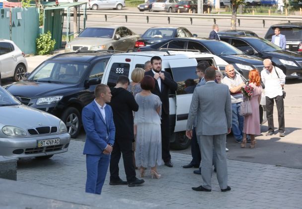 У мережу виклали фото з весілля сина Луценка