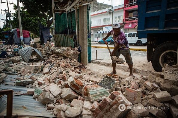Землетрус століття у Мексиці: кількість жертв перевищила 60 осіб