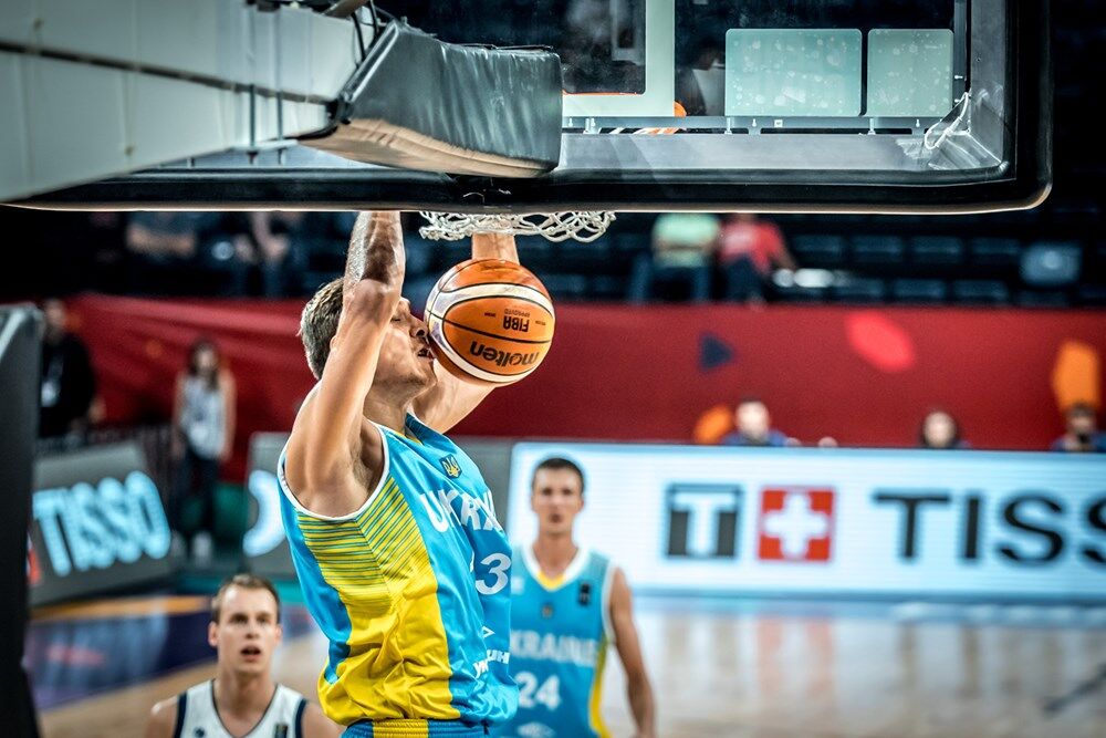 Збірна України програла Словенії в 1/8 фіналу Євробаскету-2017