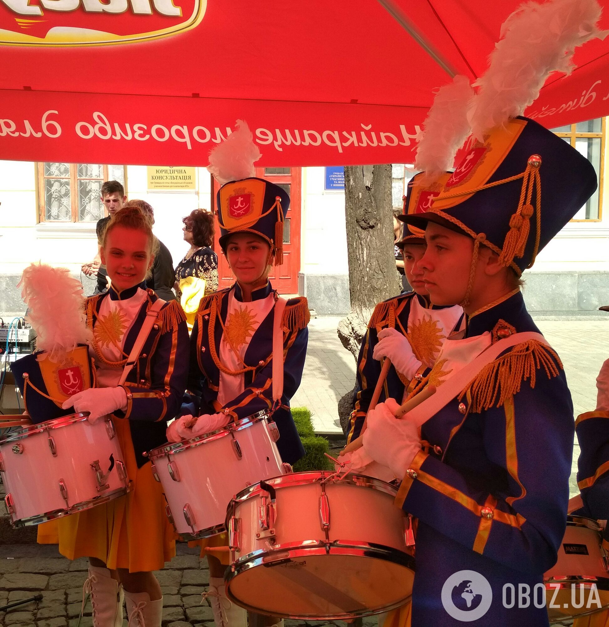 День города в Виннице: мини-дома за 4 млн и клоуны на ходулях