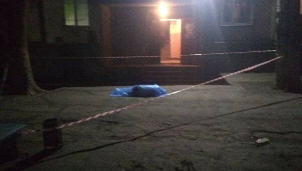 У Запоріжжі самогубець позбавив життя дитину: фото і відео 18+