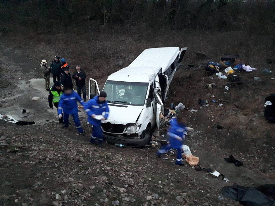 В России произошло смертельное ДТП с украинцами: в сеть попало видео