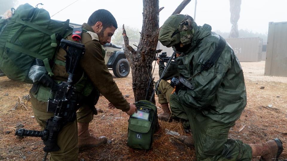 Новые технологии израильской армии