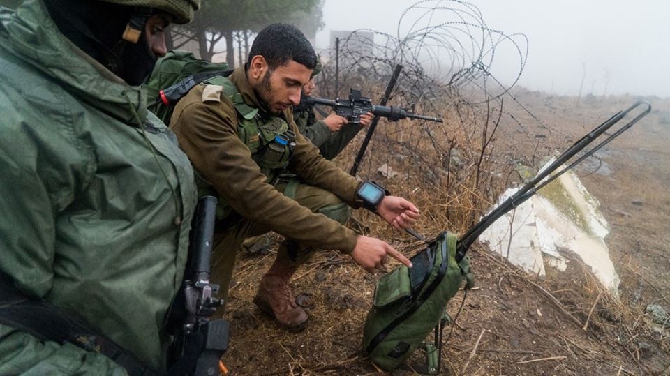 Новые технологии израильской армии
