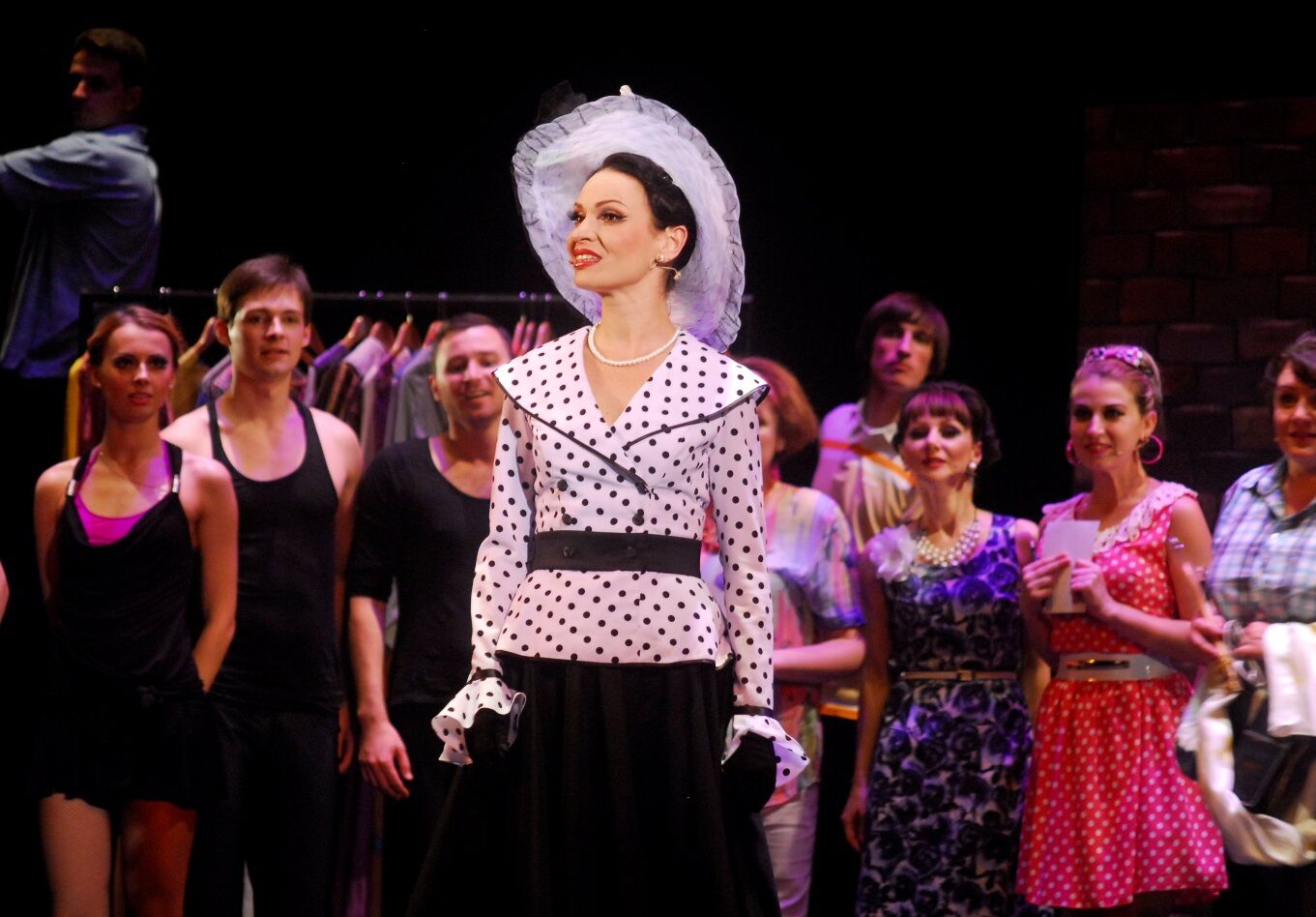 31 января в Национальной оперетте покажут мюзикл К. Портера "Целуй меня, Кэт!"