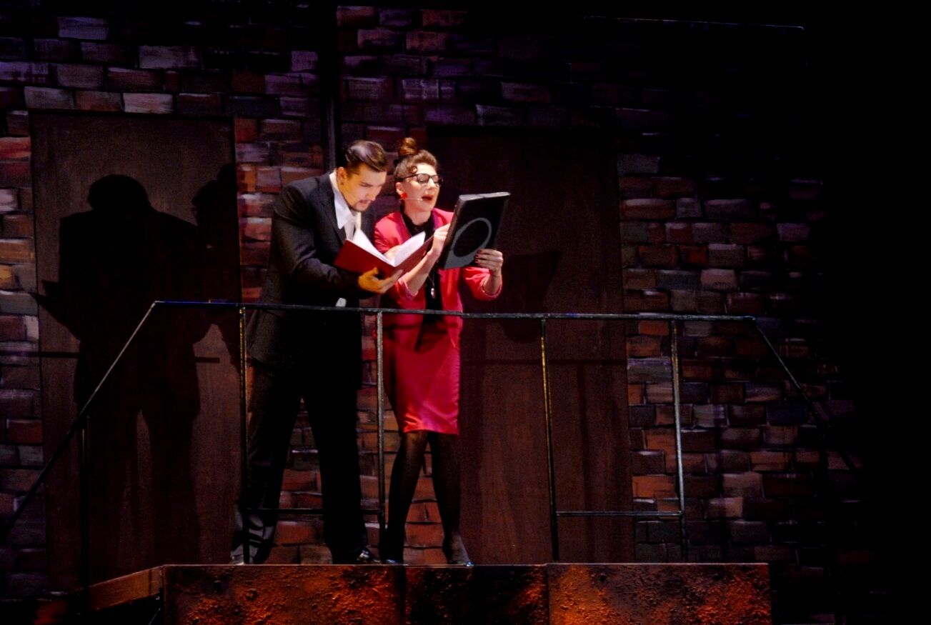 31 января в Национальной оперетте покажут мюзикл К. Портера "Целуй меня, Кэт!"