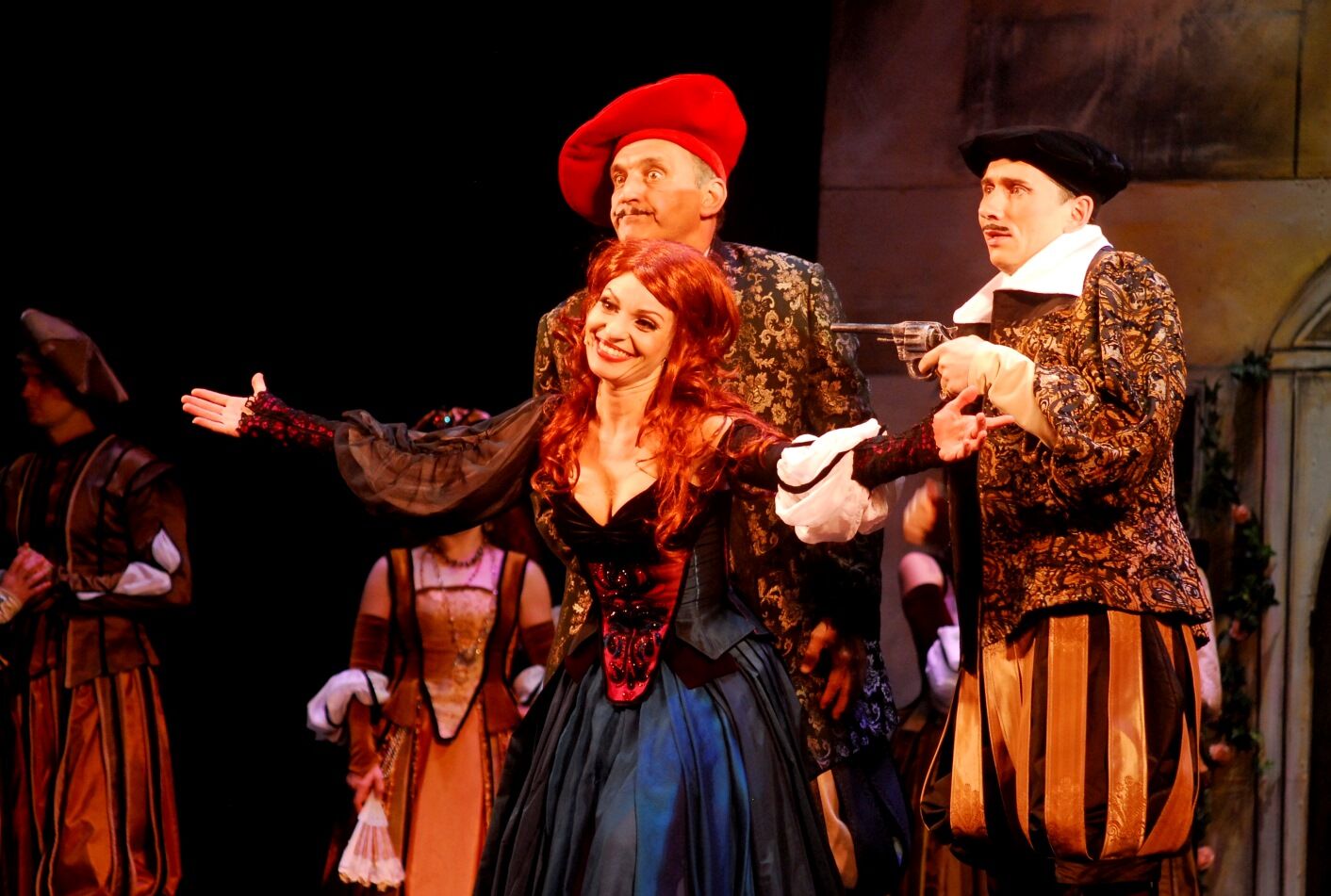 31 января в Национальной оперетте покажут мюзикл К. Портера "Целуй меня, Кэт!"