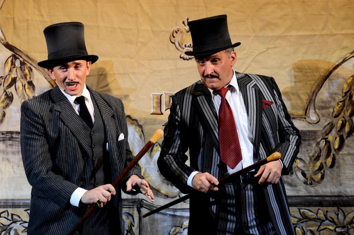 31 января в Национальной оперетте покажут мюзикл К. Портера "Целуй меня, Кэт!"