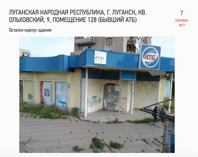 На зло бан*еровцам: заброшенные украинские супермаркеты в "ЛНР"