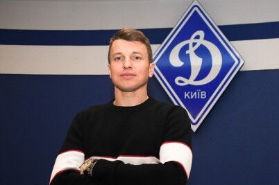 Офіційно: "Динамо" оголосило про трансфер капітана збірної України
