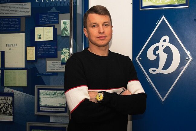 Официально: "Динамо" объявило о трансфере капитана сборной Украины