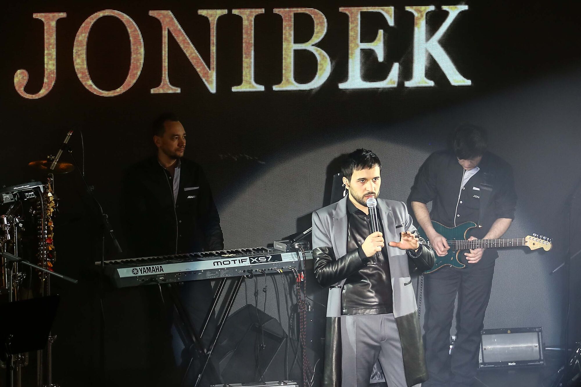 Концерт JONIBEK в Киеве