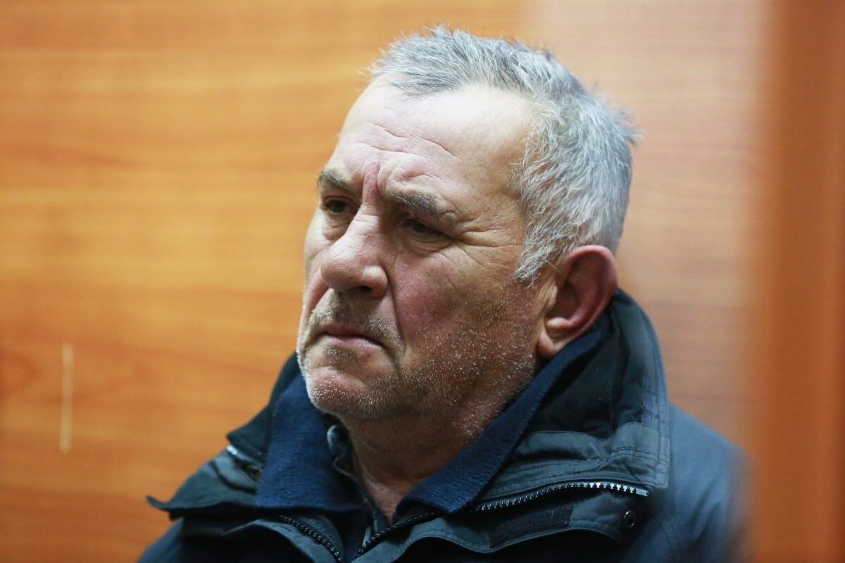 Юрий Россошанский на судебном заседании 9 января