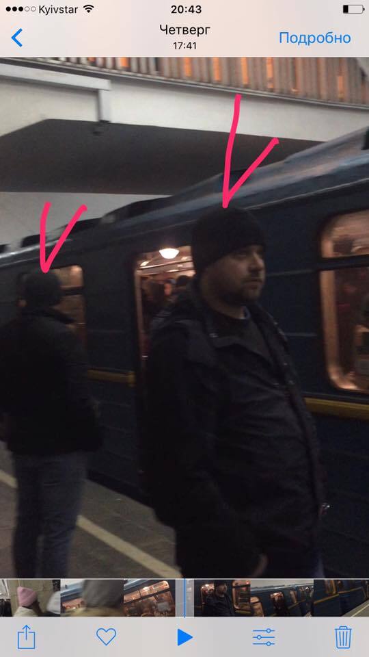 "Они на 100% вытащат ваши денежки": карманники из метро Киева попали на видео