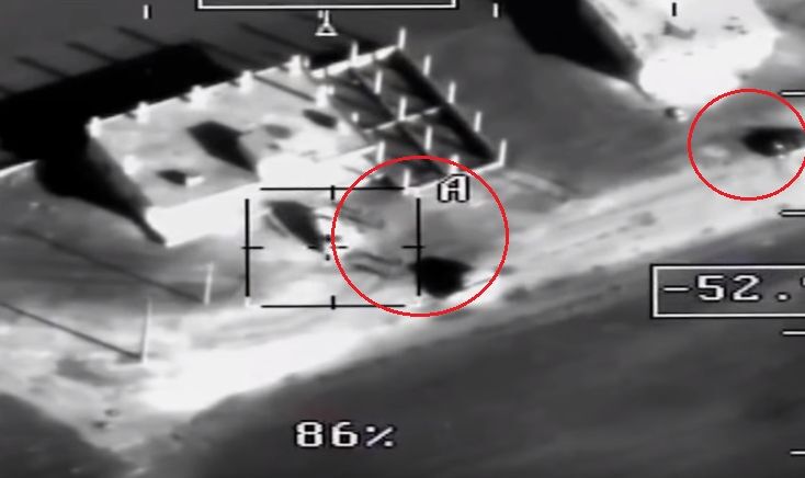 Криворукий "шедевр": росіяни змонтували відео з ударом по бойовиках