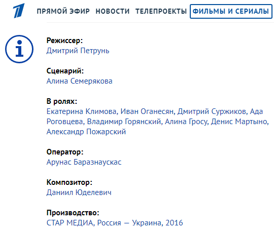 На КремльТВ состоялась премьера сериала с украинскими актерами: в сети истерика