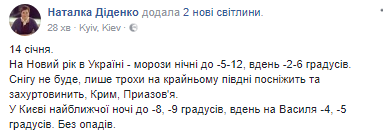 Когда будет снег: появился неожиданный прогноз погоды в Украине