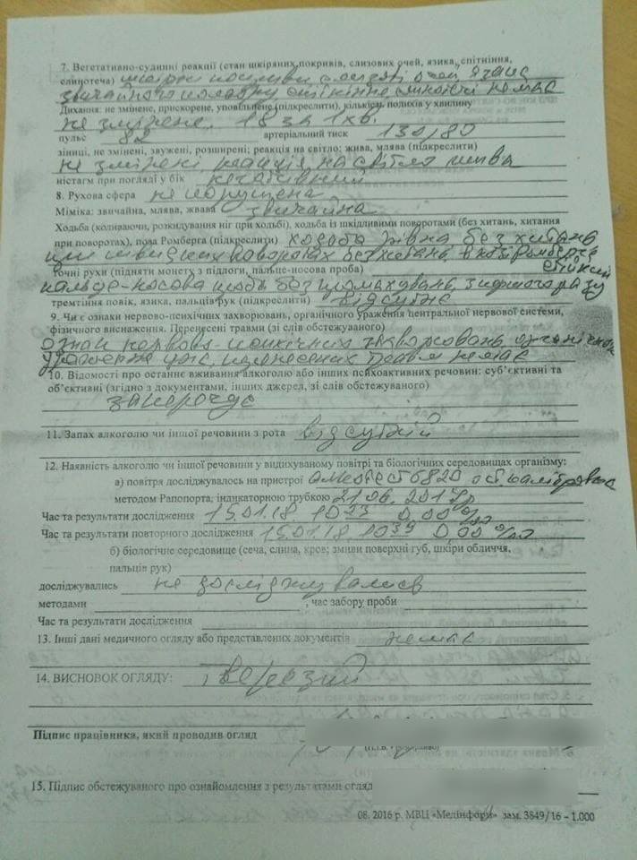 Скандал із "п'яним" лікарем у лікарні під Києвом: у поліції зробили гучну заяву
