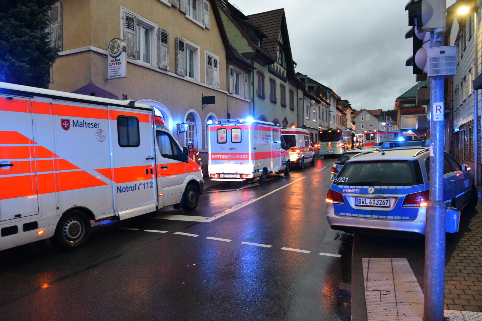 У Німеччині автобус із дітьми потрапив у жахливу ДТП: опубліковані фото