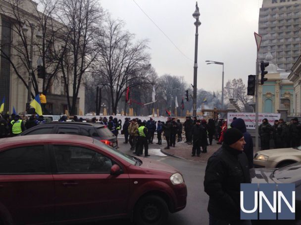 Під Радою пройшов гучний мітинг: опубліковані фото і відео