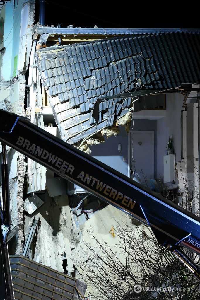У Бельгії вибухнув і впав житловий будинок: всі подробиці