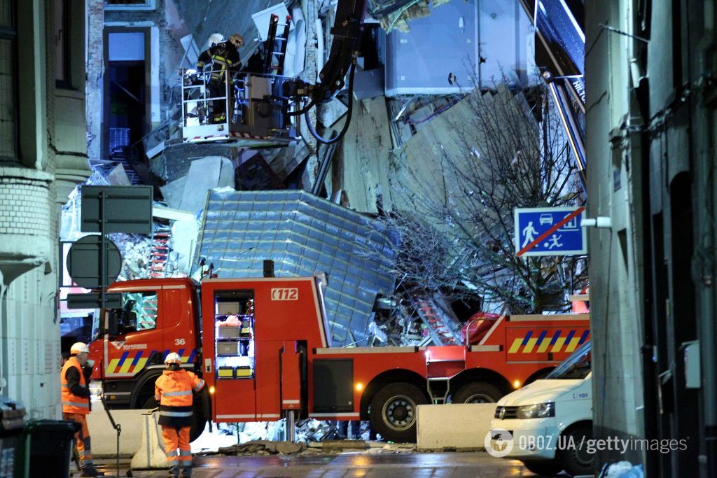 В Бельгии взорвался и рухнул жилой дом: все подробности