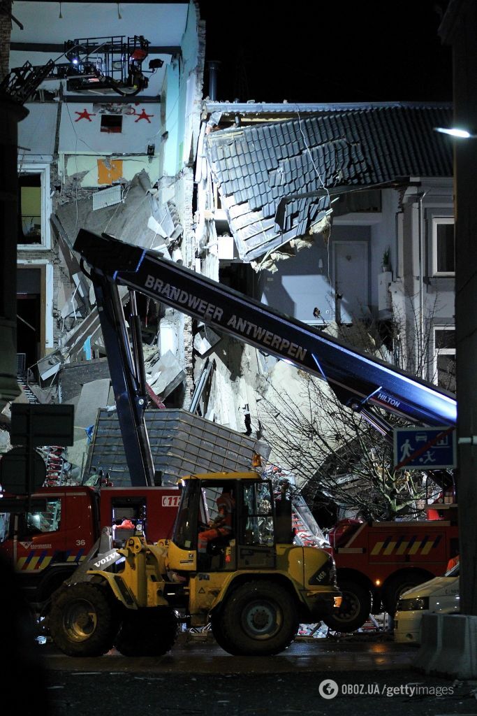У Бельгії вибухнув і впав житловий будинок: всі подробиці