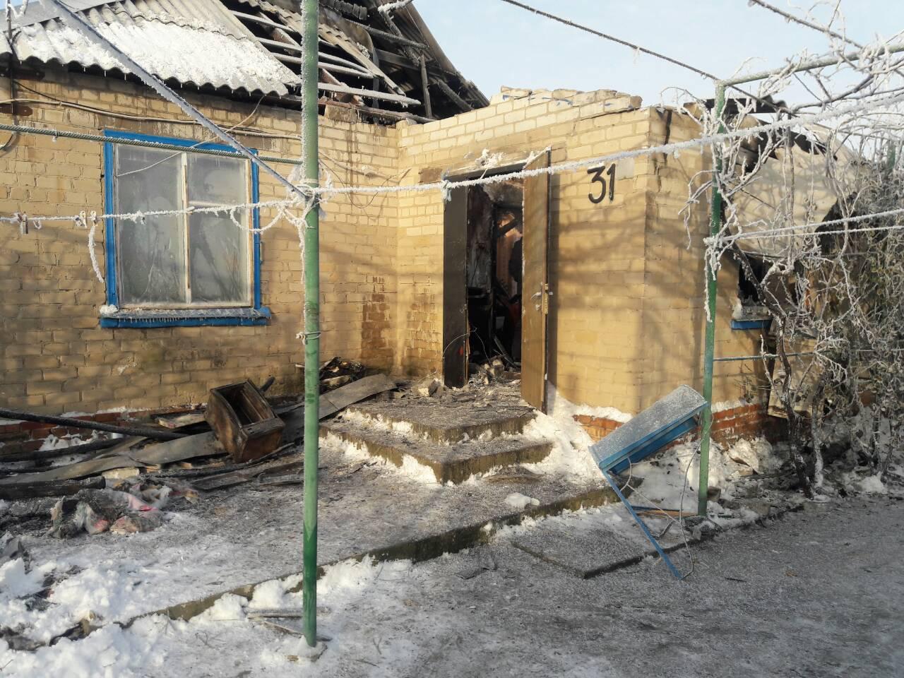 Взрыв газа в Запорожской области: опубликованы новые снимки с места событий (ФОТО)