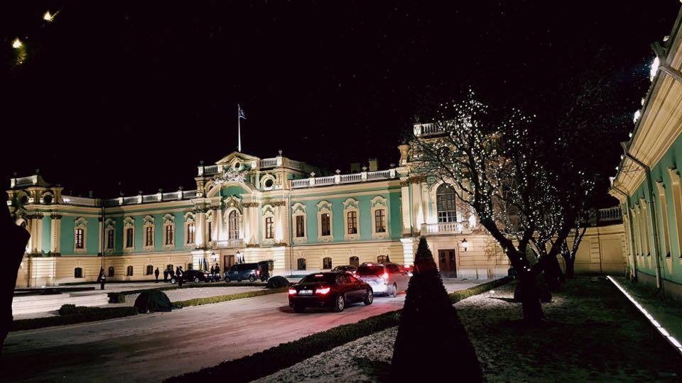 Маріїнський палац відкрився в Києві: фантастичні фото
