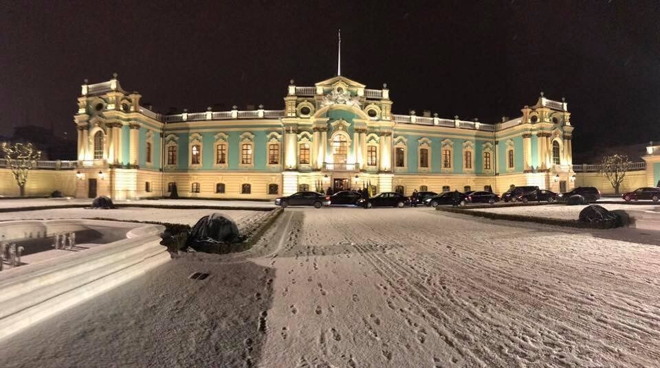 Маріїнський палац відкрився в Києві: фантастичні фото