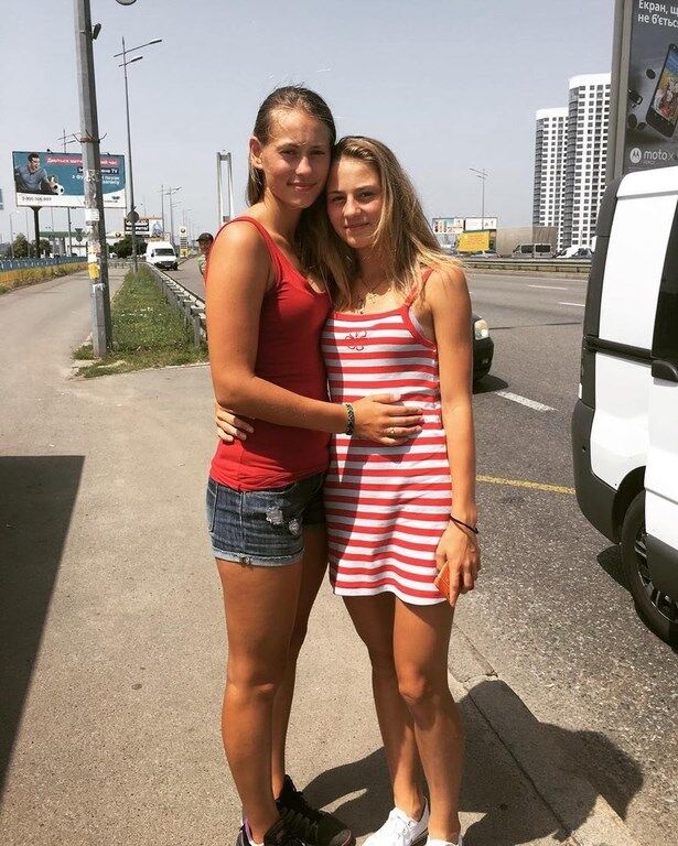 У мережі показали особисті фото 15-річної українки, яка стала сенсацією на Australian Open